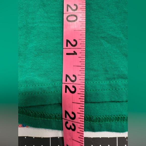 Saranac Shamrock T-Shirt Small, Kelly Green - Picture 7 of 8